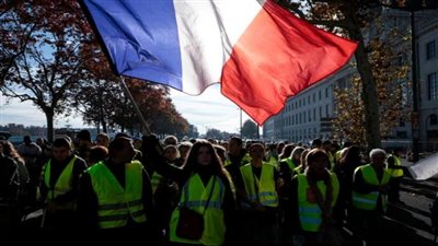 فرنسا: تنامي الدعم لمتظاهري 