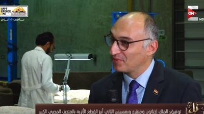 طارق توفيق يكشف أهم القطع الآثرية الموجودة بالمتحف المصري الكبير
