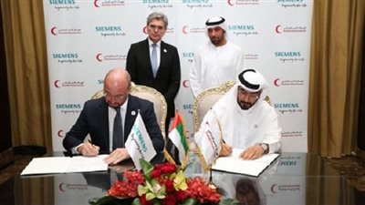 تعاون بين الهلال الأحمر الإماراتي و