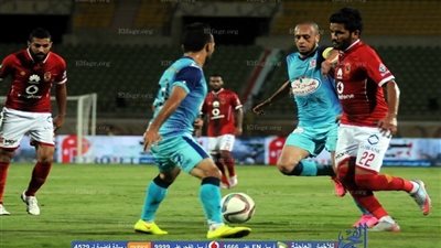 صالح جمعة يظهر في تدريب الأهلي