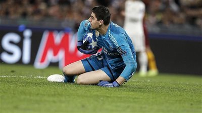 الحياة تعود مرة أخري لحارس ريال مدريد