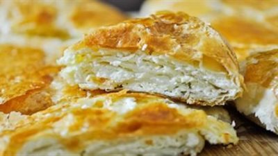 طريقة عمل صينية الجلاش بالفراخ في المنزل