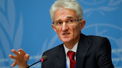 وصول منسق الأمم المتحدة للشؤون الإنسانية صنعاء