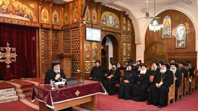 البابا تواضروس يهنئ الأقباط بتدشين الكاتدرائية وسيامة الأساقفة الجدد