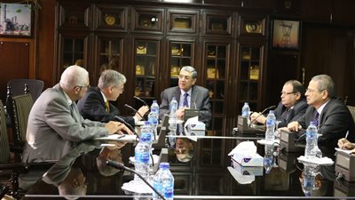   وزير الكهرباء يبحث مع سفير ألمانيا تعزيز التعاون مع القطاع 