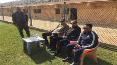 إدارة بتروجت تدعم الفريق قبل مواجهة الأهلي