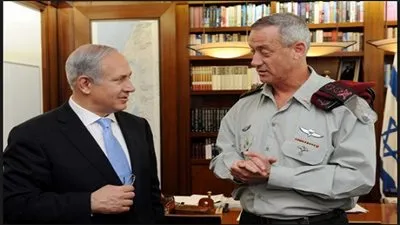 تقرير: ترشح رئيس الأركان للإنتخابات يُرعب نتنياهو ويجبره على مقابلته