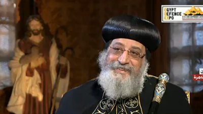 البابا تواضروس يكشف مكان إقامة قداس عيد ميلاد المجيد