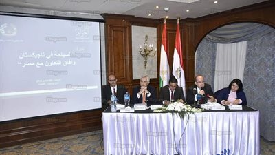 سفير تاجيكستان يبحث آفاق التعاون السياحي مع مصر (صور)