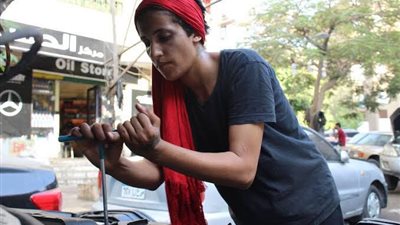 حادث مروع لـ الأسطى أميرة 