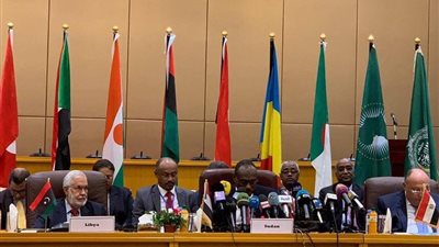 ننشر نص البيان الختامي للاجتماع الوزاري لدول جوار ليبيا (صور)