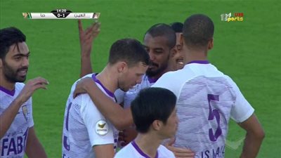 أهداف مباراة - العين 4 × 0 دبا الفجيرة