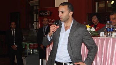 محمد سراج الدين: ملعب التتش يحتضن «متحف الأهلي».. ودخوله سيكون للجماهير والأعضاء