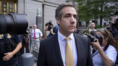 كوهين يقرّ بذنبه بالكذب على الكونجرس في قضية تدخل روسيا بالانتخابات