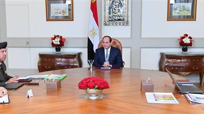 توجيهات عاجلة للرئيس السيسي خلال اجتماعه باللواء كامل الوزير