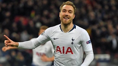 توتنهام يحدد مبلغ ضخم للسماح بانتقال إيركسن إلى ريال مدريد