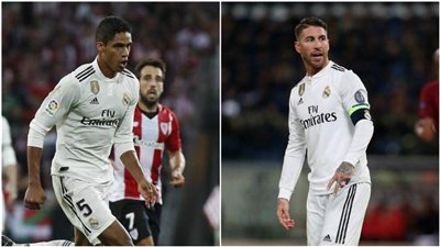 راموس وفاران.. الجدار الآمن لريال مدريد في دوري أبطال أوروبا