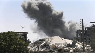 قتلى وجرحى في قصف التحالف على مشفى ميداني بريف دير الزور 