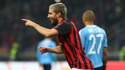 صور مباراة ميلان وأف 91 ديديلانجي في الدوري الأوروبي