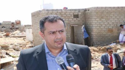 رئيس الوزراء اليمني: سنتجاوز كل التحديات بمساندة من الأشقاء في التحالف