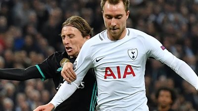 توتنهام يقف عقبة أمام حلم الريال بضم إيركسن لعدم تكرار سيناريو مودريتش