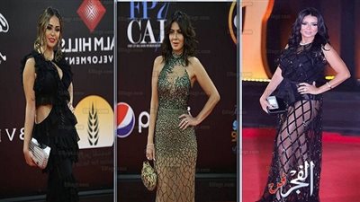 شاهد.. أفضل وأسوأ فساتين النجمات في حفل ختام 