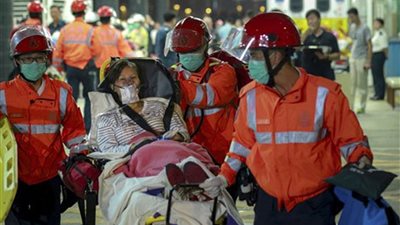 مقتل خمسة أشخاص وإصابة 31 آخرين في حادث تصادم بهونج كونج