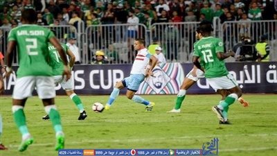 الزمالك يتحدى الاتحاد السكندري في البطولة العربية