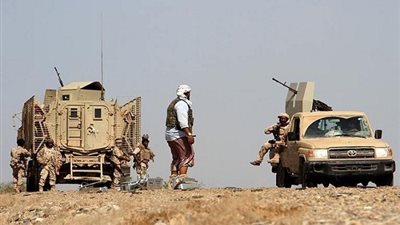 ألوية العمالقة تحبط محاولة تسلل للميليشيات في حيس