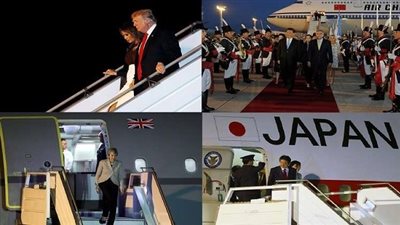 توافد قادة مجموعة العشرين إلى الأرجنتين (فيديو)