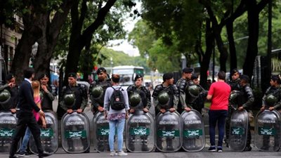 زعماء مجموعة الـ20 يناضلون من أجل الاتفاق قبل عقد قمة الأرجنتين