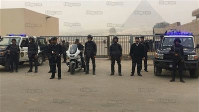 انتشار أمني بالمنطقة الأثرية استعدادا لاستقبال 5 وزراء لـ'عمر حجازي'