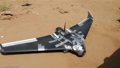اليمن: إسقاط طائرة مسيرة للميليشيات الحوثية في البيضاء