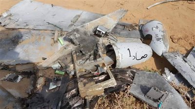 اليمن: إسقاط طائرة مسيرة للميليشيات الحوثية  في البيضاء