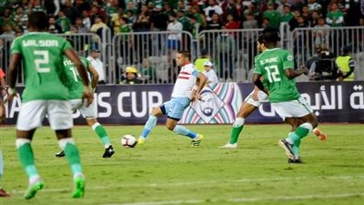 سيسيه يقود هجوم الاتحاد أمام الزمالك بالبطولة العربية
