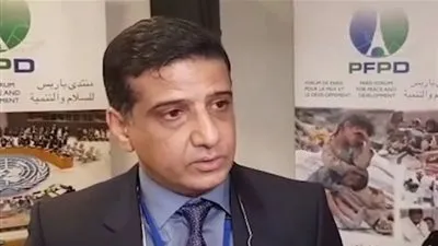 رئيس منتدى باريس للسلام: نجحنا في تعرية تقرير خبراء الأمم المتحدة بشأن اليمن