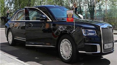 وسائل الإعلام الأرجنتينية تشبه سيارة بوتين الخاصة بـ 