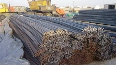 ميناء غرب بورسعيد يُستقبل 6 آلاف طن حديد