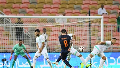 أهداف مباراة - الأهلي 1 × 1 الفيحاء