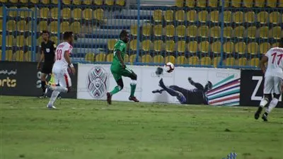 عاجل.. بناهيني يسجل الهدف الأول للاتحاد السكندري في شباك الزمالك (فيديو)