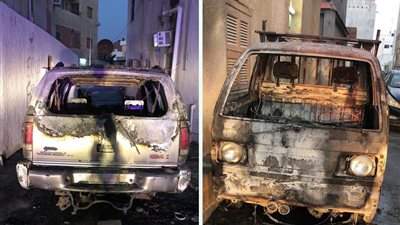 الوئام- السعودية| شرطة مكة تطيح بمرتكب جريمة حرق 5 مركبات بجدة
