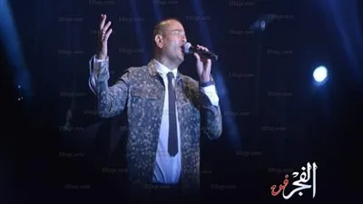 جمهور الهضبة يشاركه الاحتفال بـ