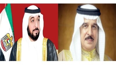 ملك البحرين يهنئ رئيس الإمارات باليوم الوطني