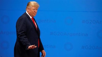 رئيسا أمريكا والصين يعقدان 