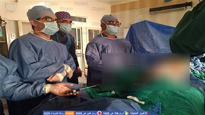 قسم الأوعية الدموية ينجح في إنقاذ حياة مسن بإجراء قسطرة تداخلية بمستشفى أسيوط الجامعي