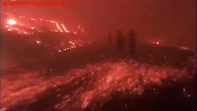 انخفاض كبير فى عدد المفقودين جراء حرائق كاليفورنيا