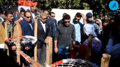 وزير الشباب والرياضة يستكمل برنامج افتتاحاته في المنيا (فيديو)