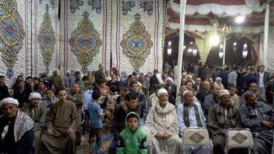 أمانة شباب مستقبل وطن بالفيوم تنظم مؤتمرًا جماهيريًا لتأييد مرشح الحزب بطامية (صور)