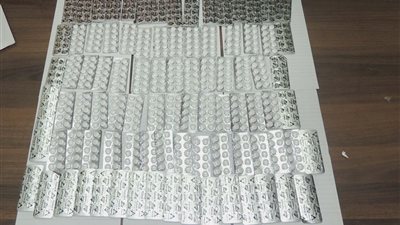 إحباط تهريب 40 ألف قرص مخدر في الإسكندرية