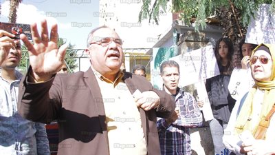 أول وقفة احتجاجية لرفض تصدير الكلاب (صور)